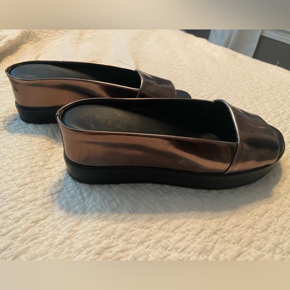 French Connection metallic slides - Picture 6 of 7